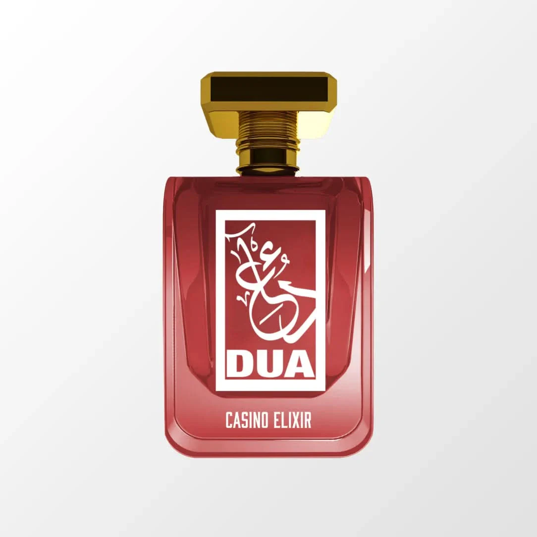 Casino Elixir Special Edition Perfume Bottle