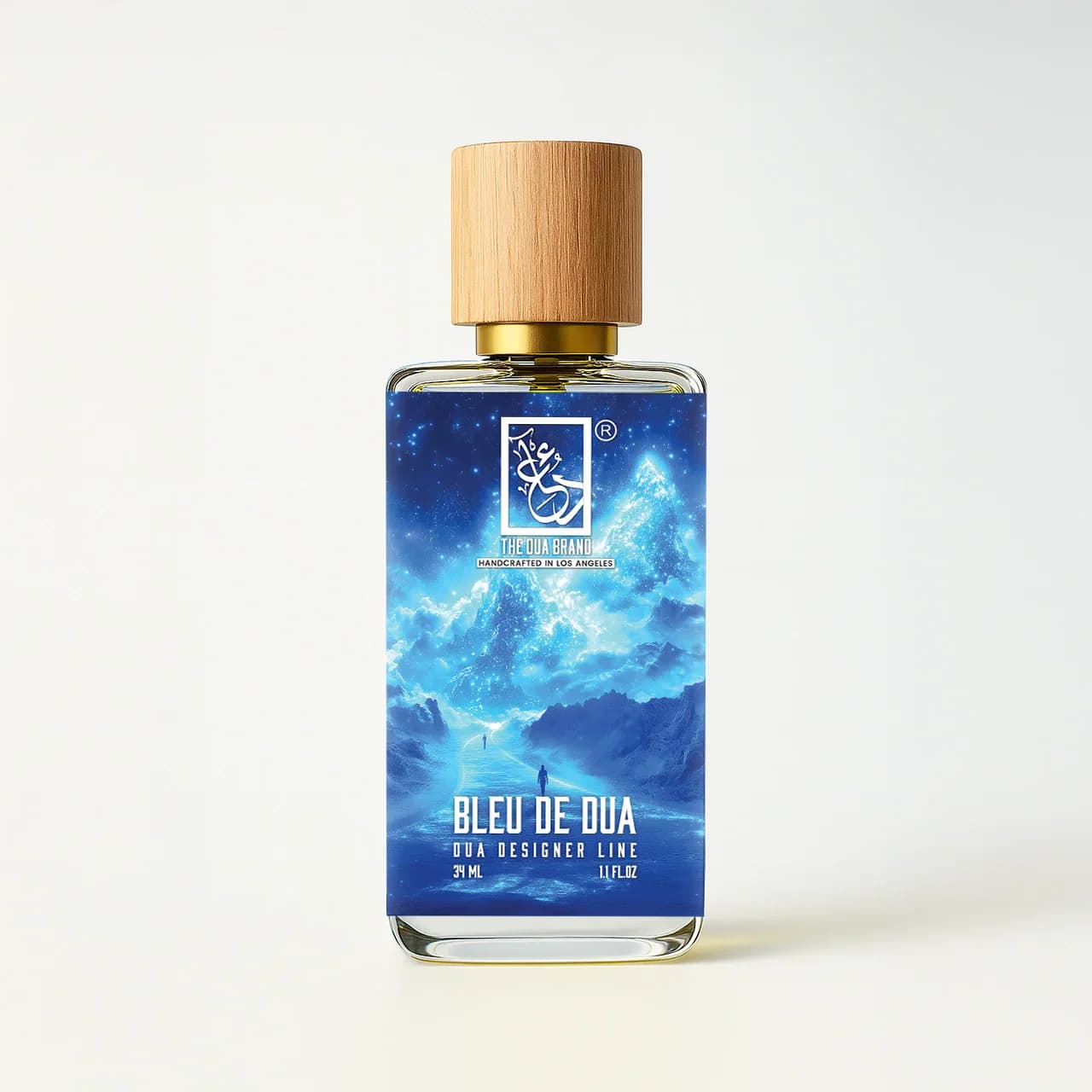 Bleu De Dua Perfume Bottle
