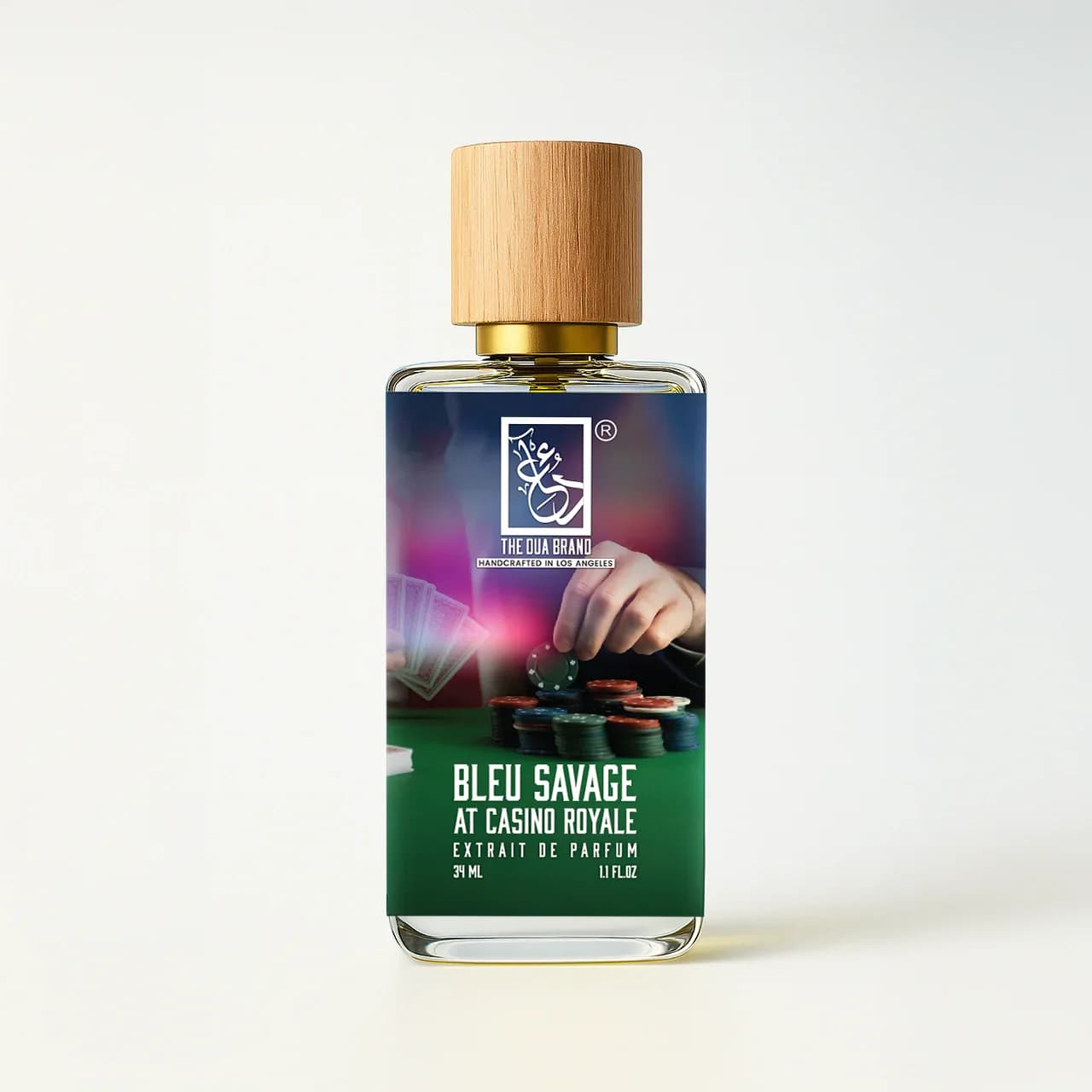 Bleu Savage At Casino Royale Perfume Bottle