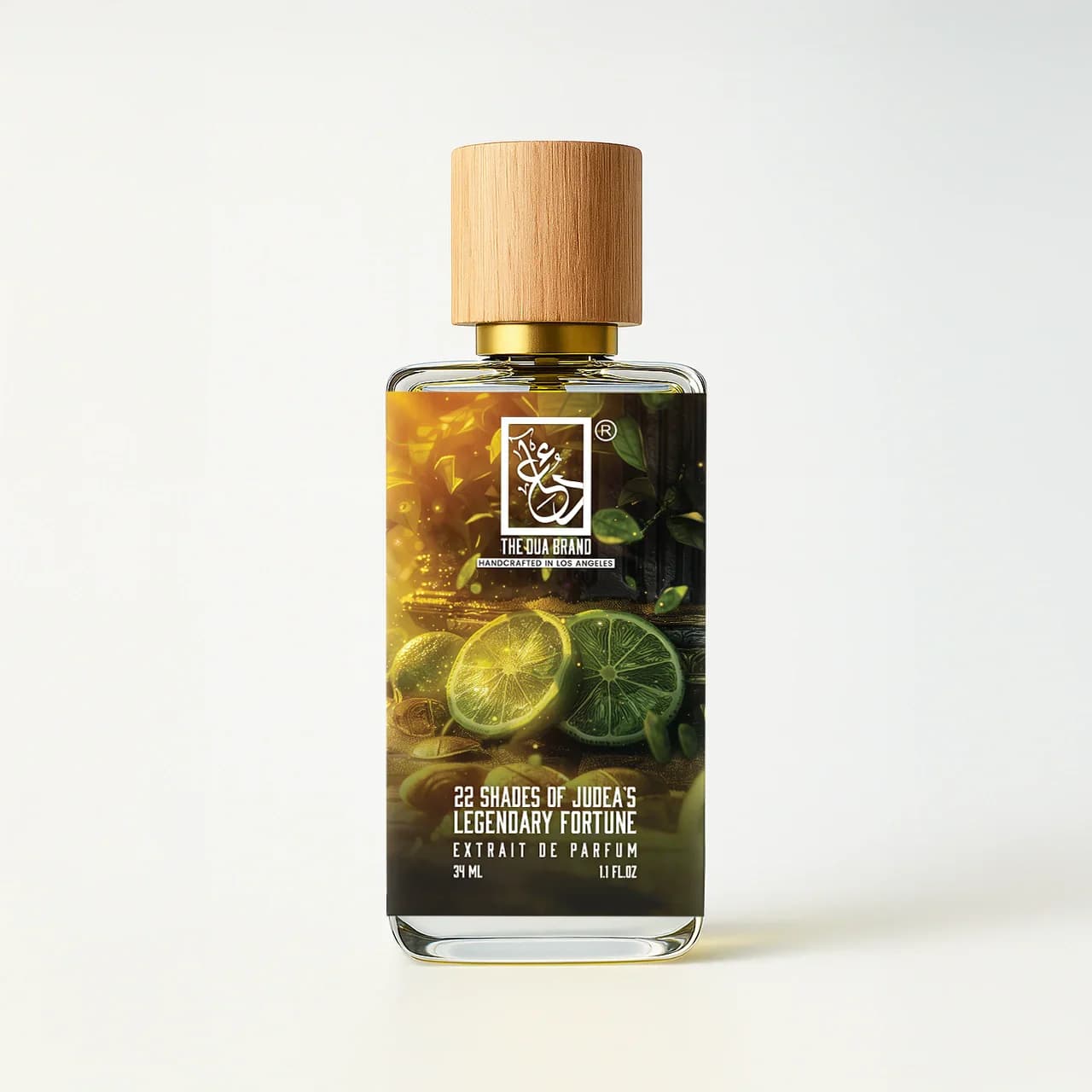 22 Shades Of Judeas Legendary Fortune Perfume Bottle