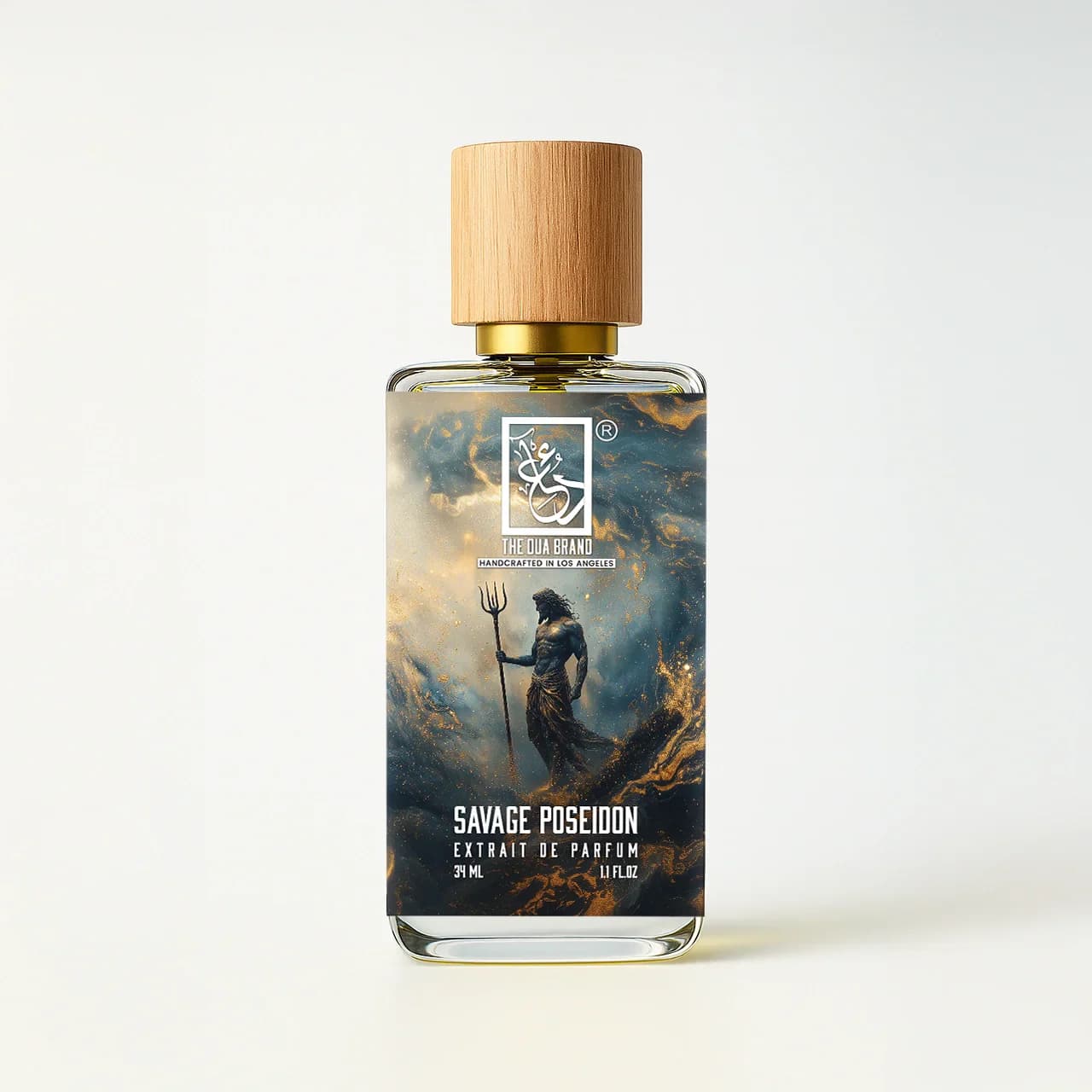 Savage Poseidon by The Dua Brand