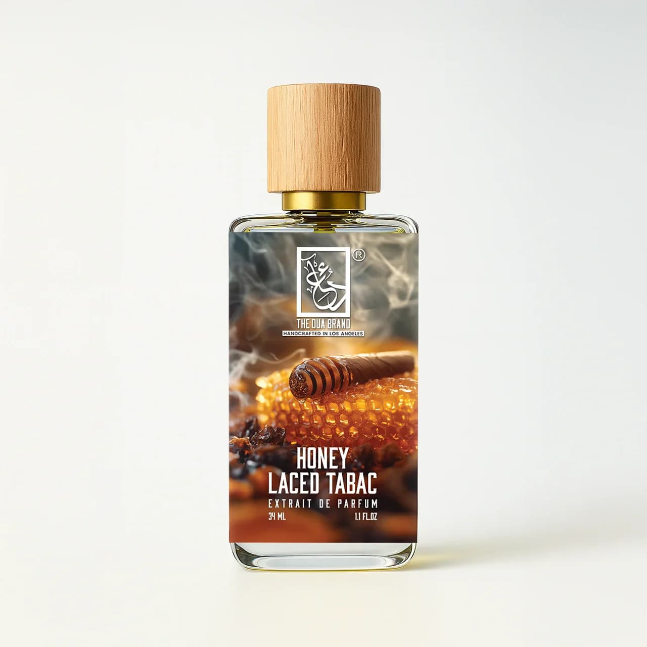 Honey Laced Tabac Perfume Bottle