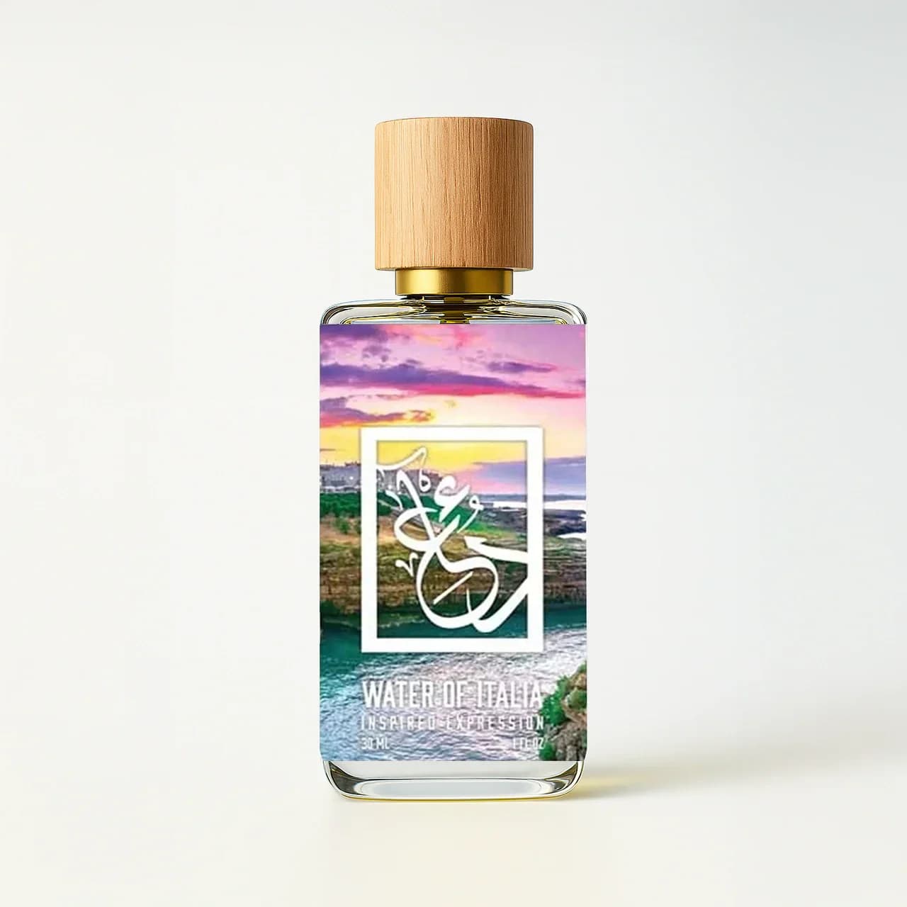 Water Of Italia Perfume Bottle