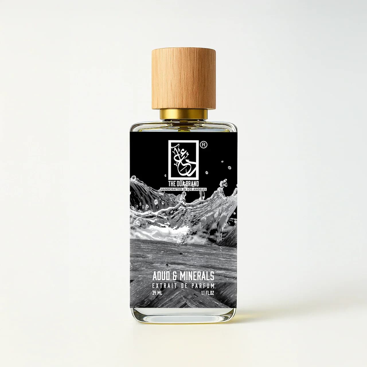 Aoud & Minerals Perfume Bottle