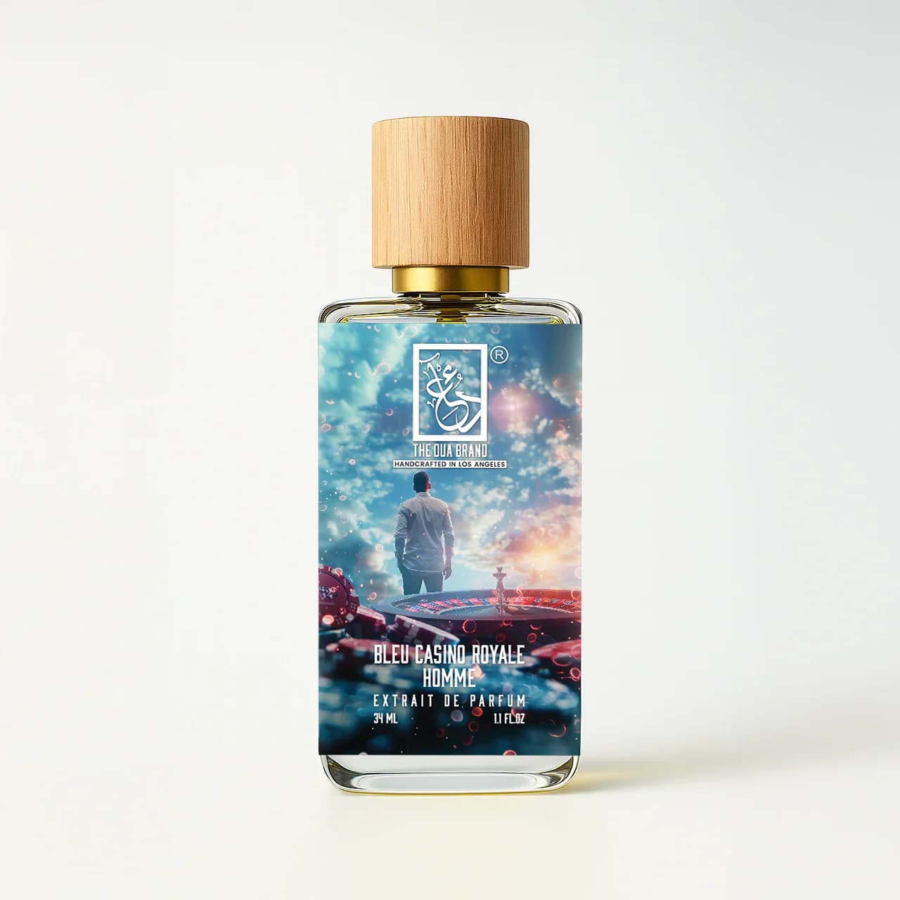 Bleu Casino Royale Homme by The Dua Brand