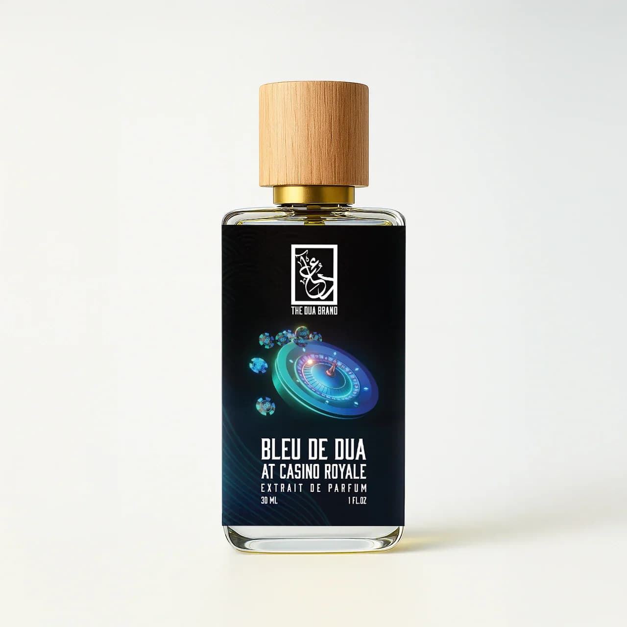Bleu De Dua At Casino Royale Perfume Bottle