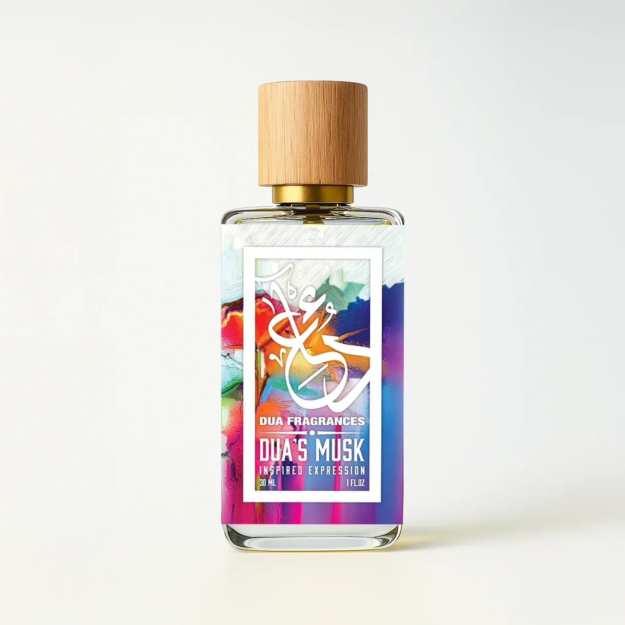 Duas Musk Perfume Bottle