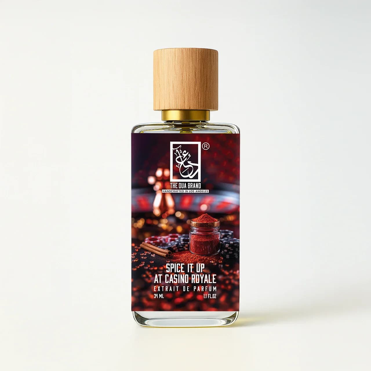 Spice It Up At Casino Royale by The Dua Brand