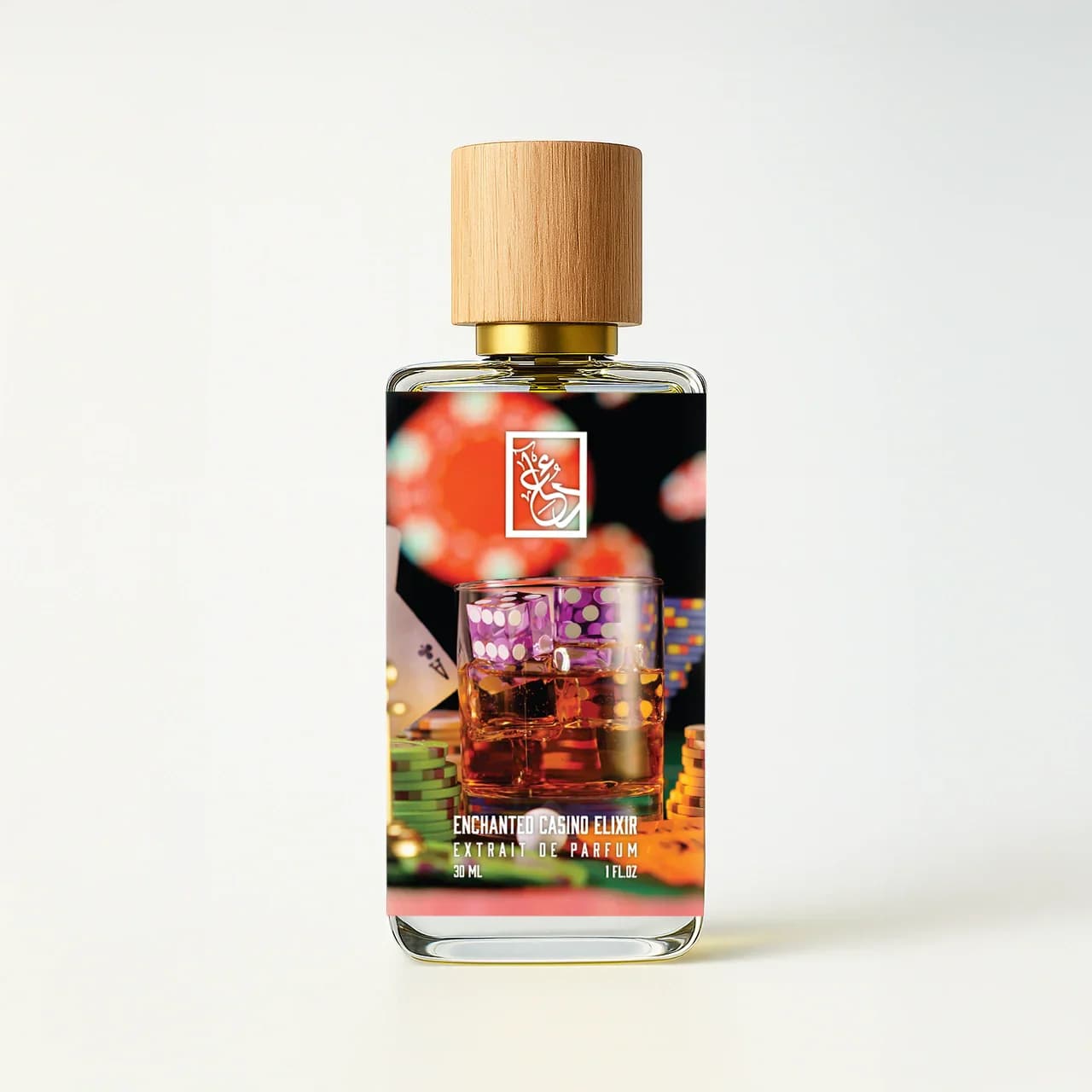 Enchanted Casino Elixir Perfume Bottle