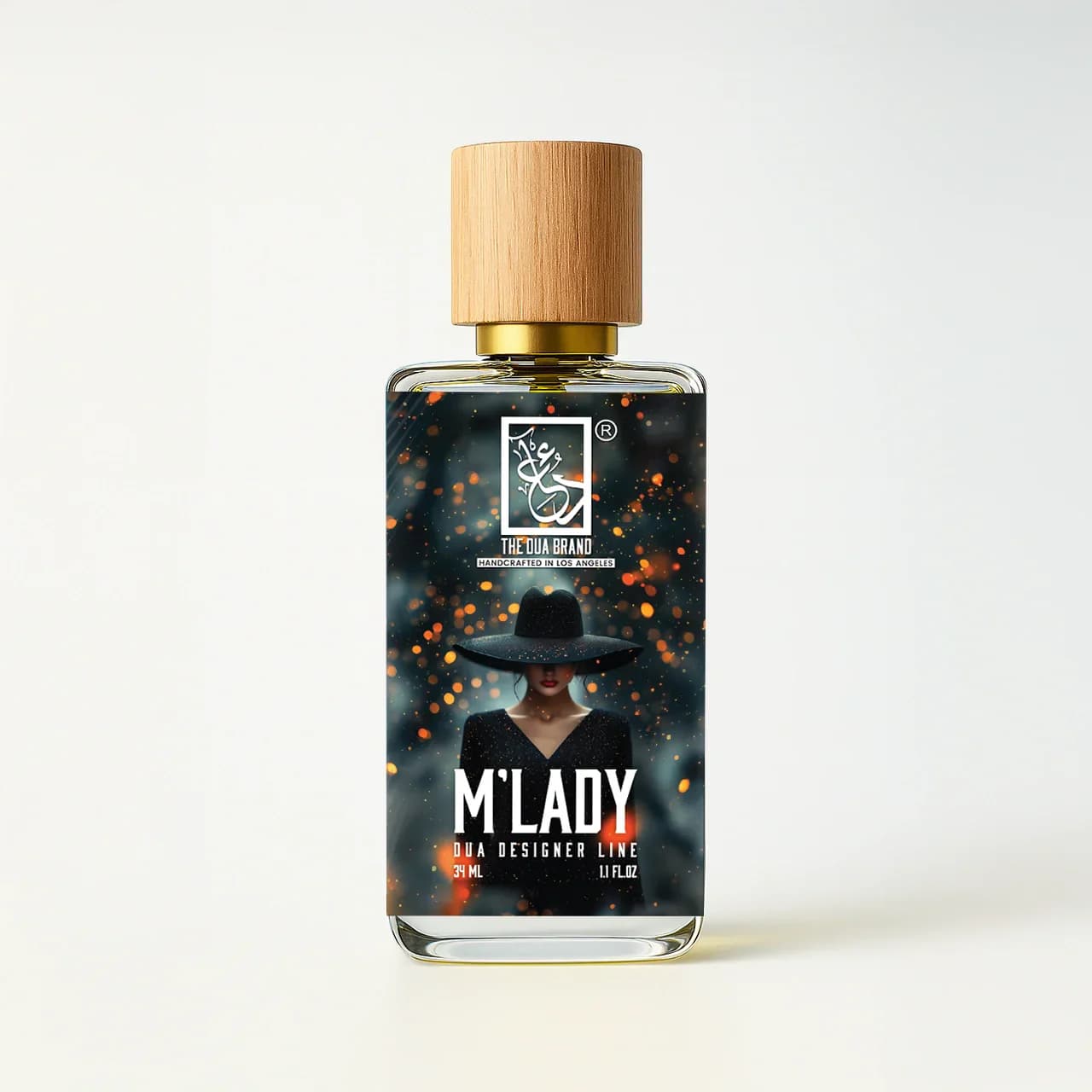 M'lady Perfume Bottle