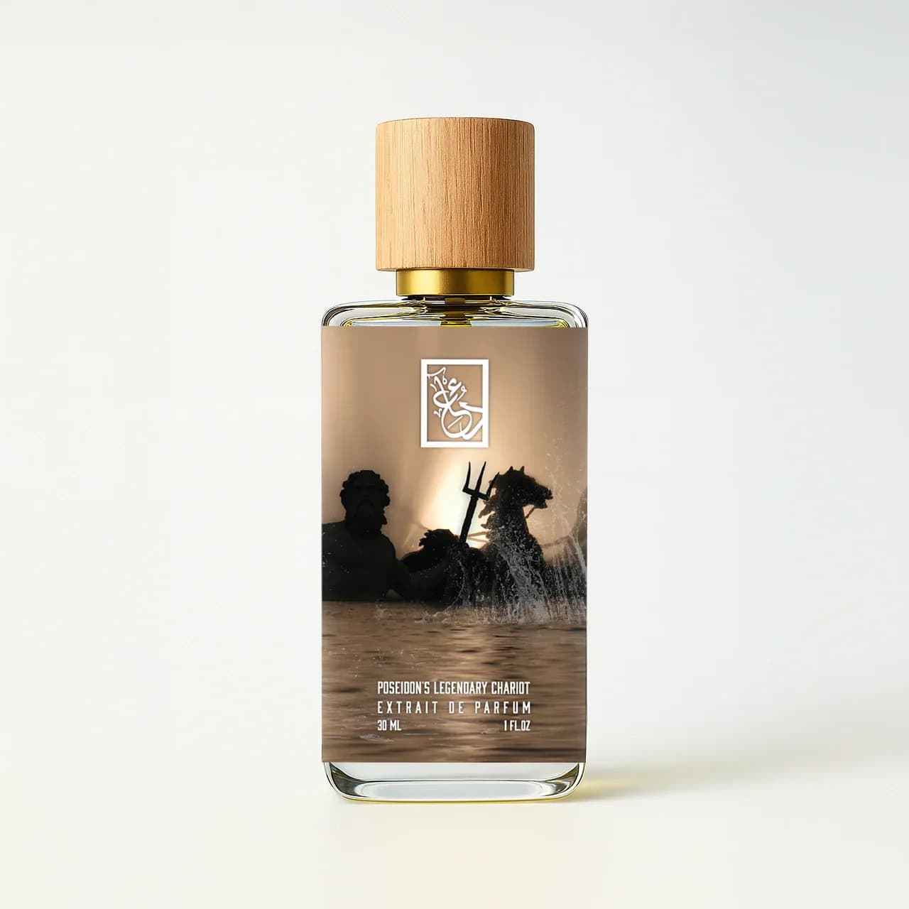 Poseidon's Legendary Chariot Perfume Bottle