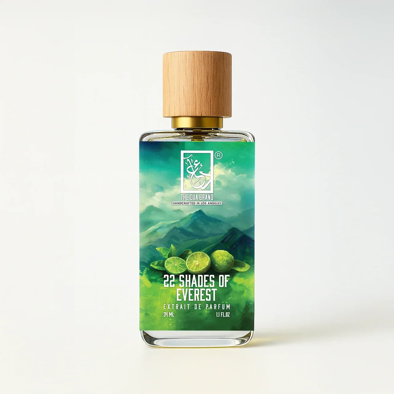 22 Shades Of Everest Perfume Bottle