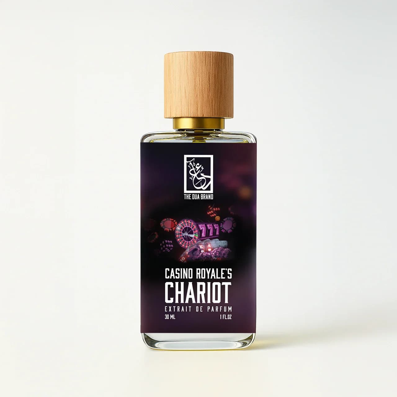 Casino Royales Chariot Perfume Bottle