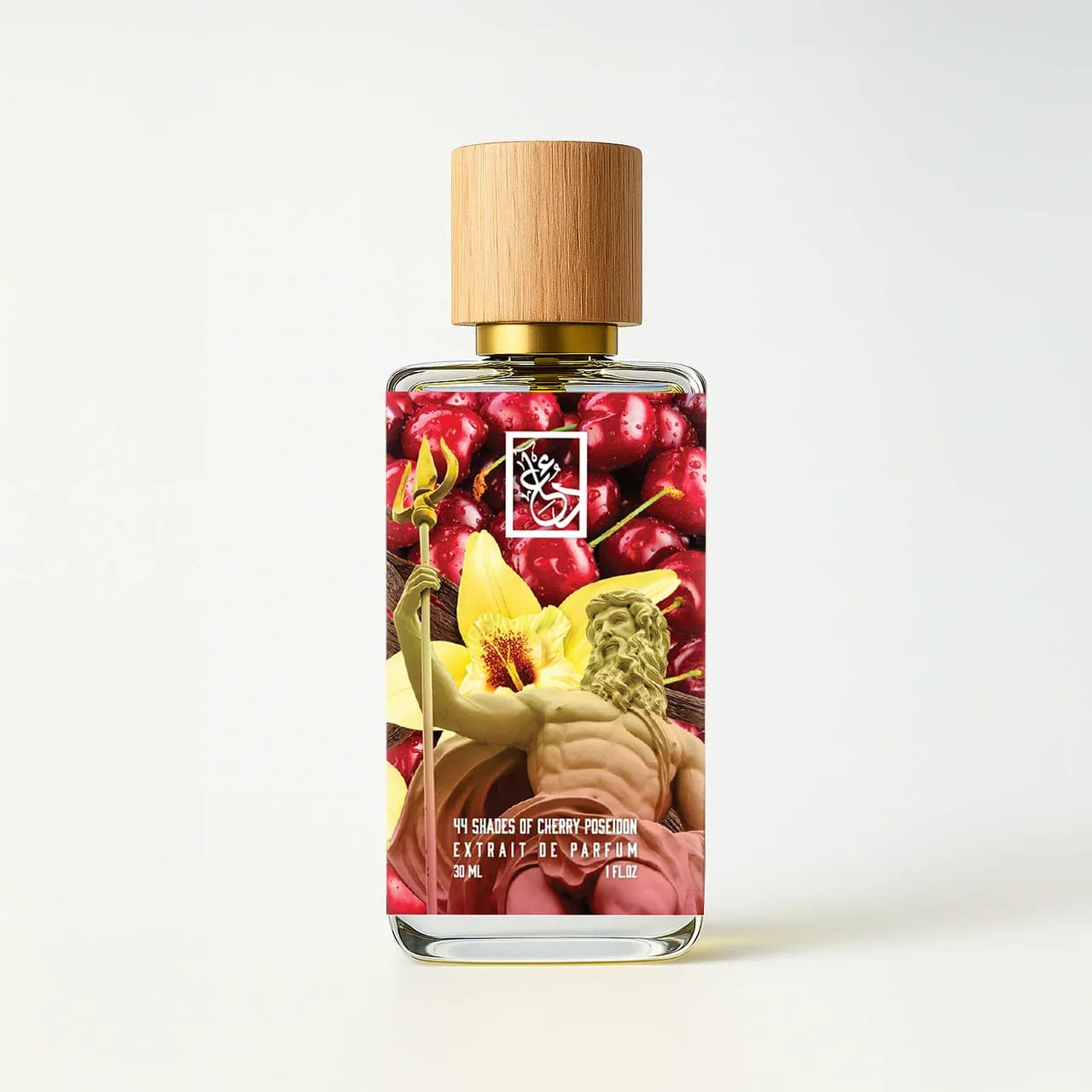 44 Shades Of Cherry Poseidon Perfume Bottle