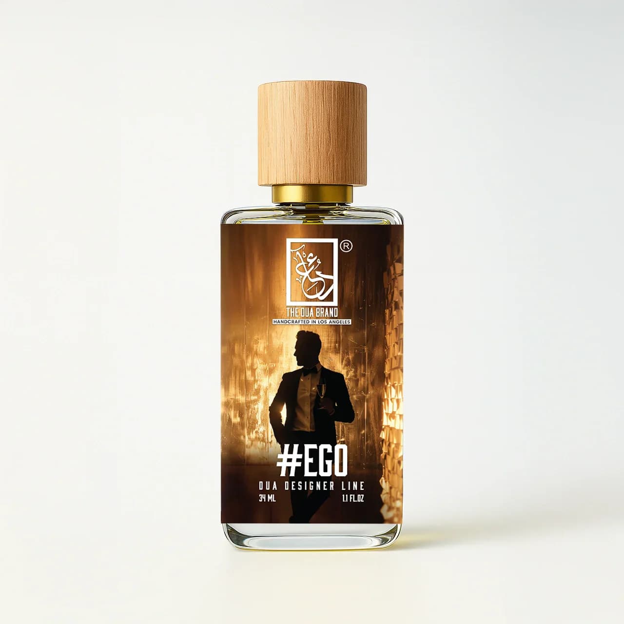 #ego Perfume Bottle