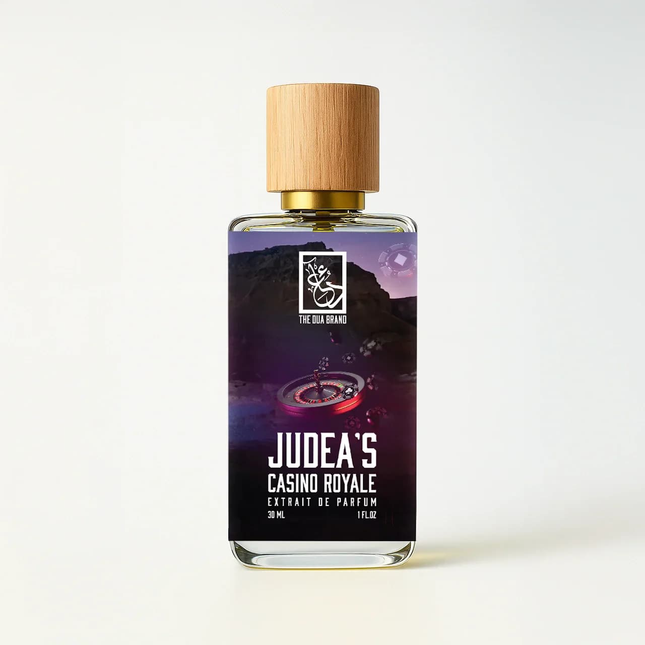Judea's Casino Royale Perfume Bottle