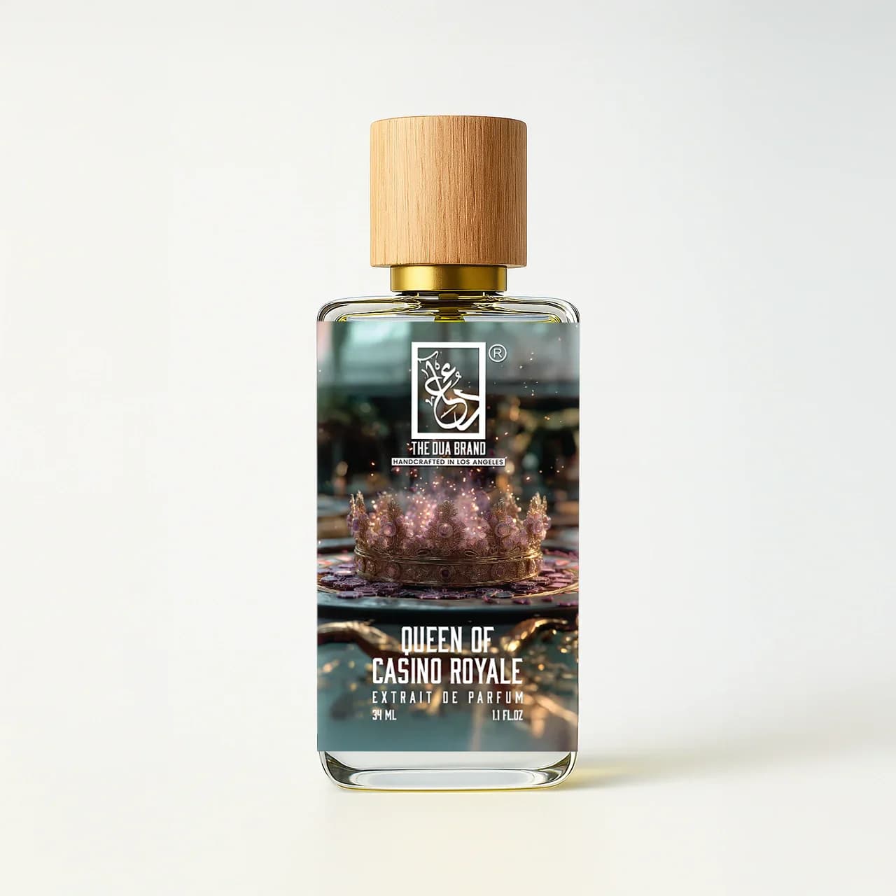 Queen Of Casino Royale Perfume Bottle