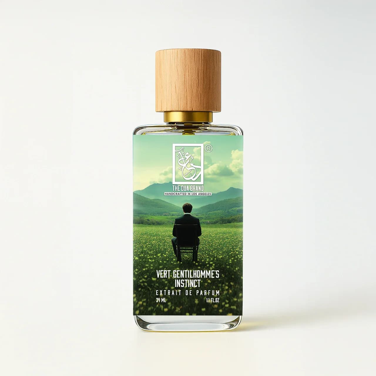 Vert Gentilhomme's Instinct Perfume Bottle
