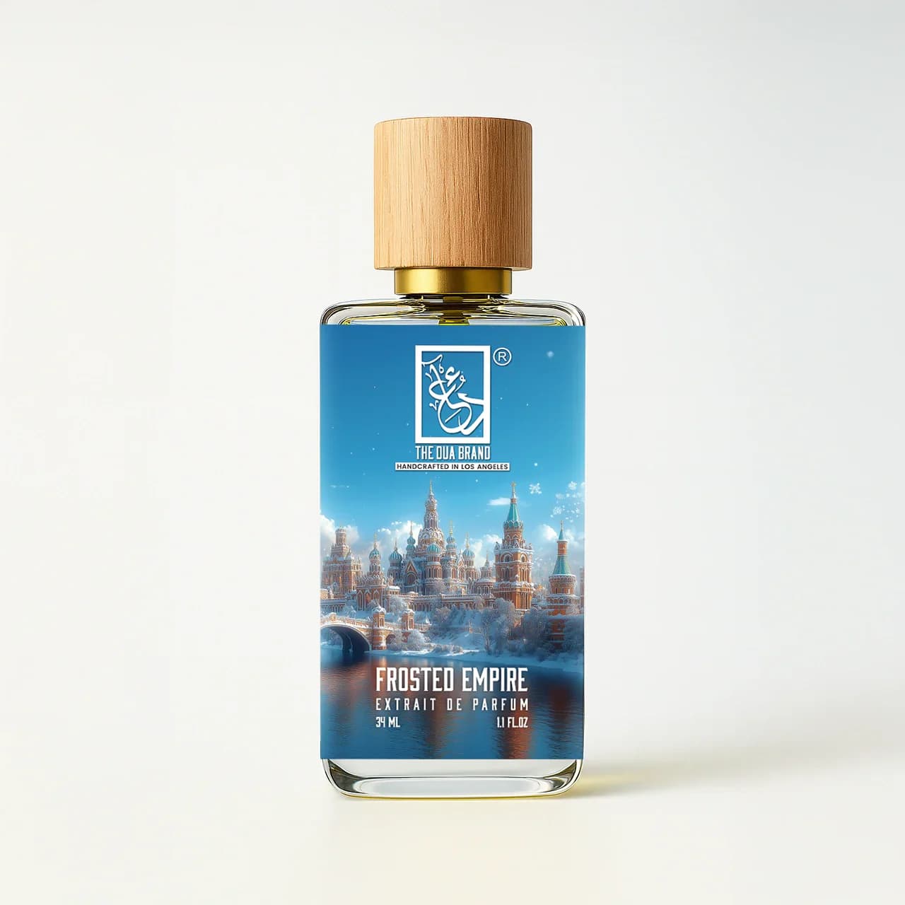 Frosted Empire Perfume Bottle