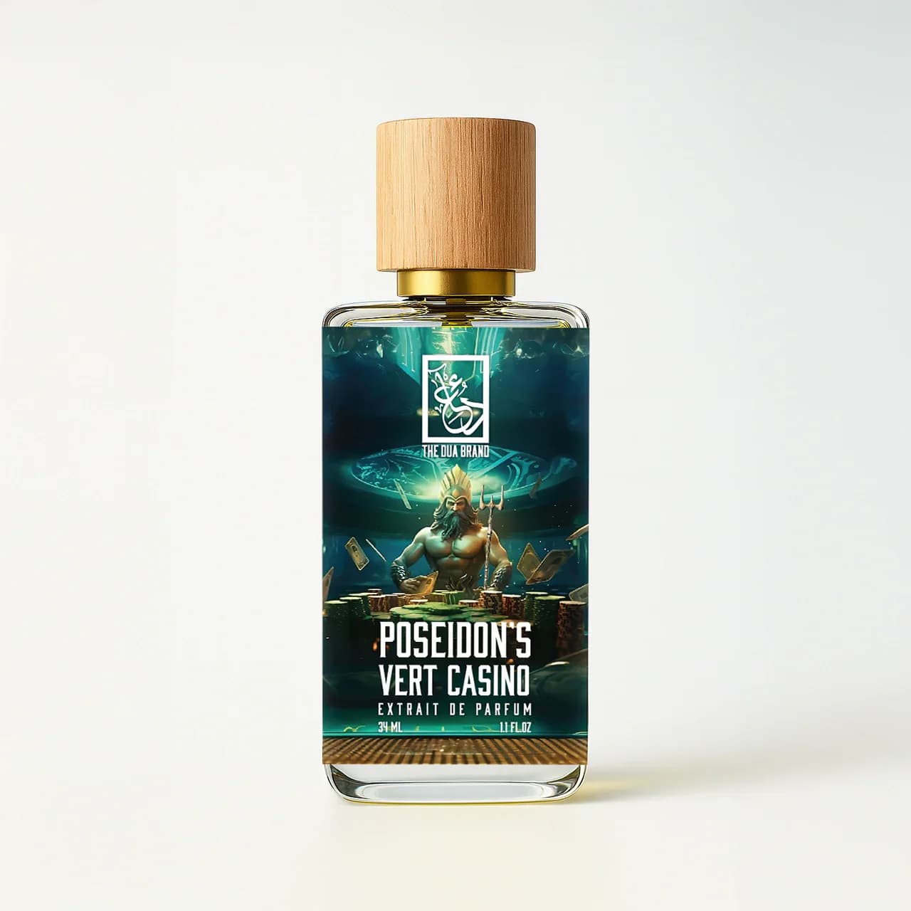 Poseidon's Vert Casino by The Dua Brand
