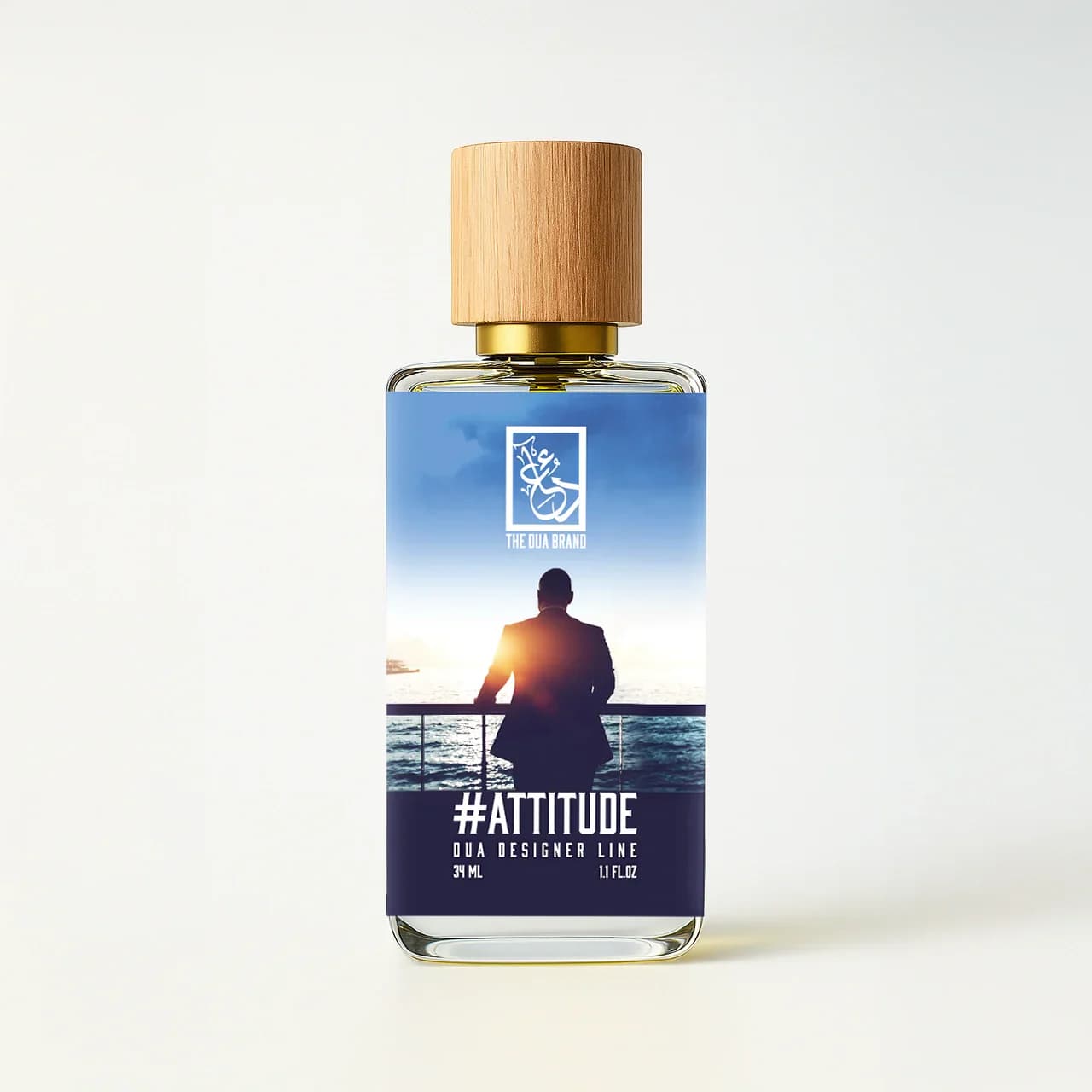 #attitude Perfume Bottle