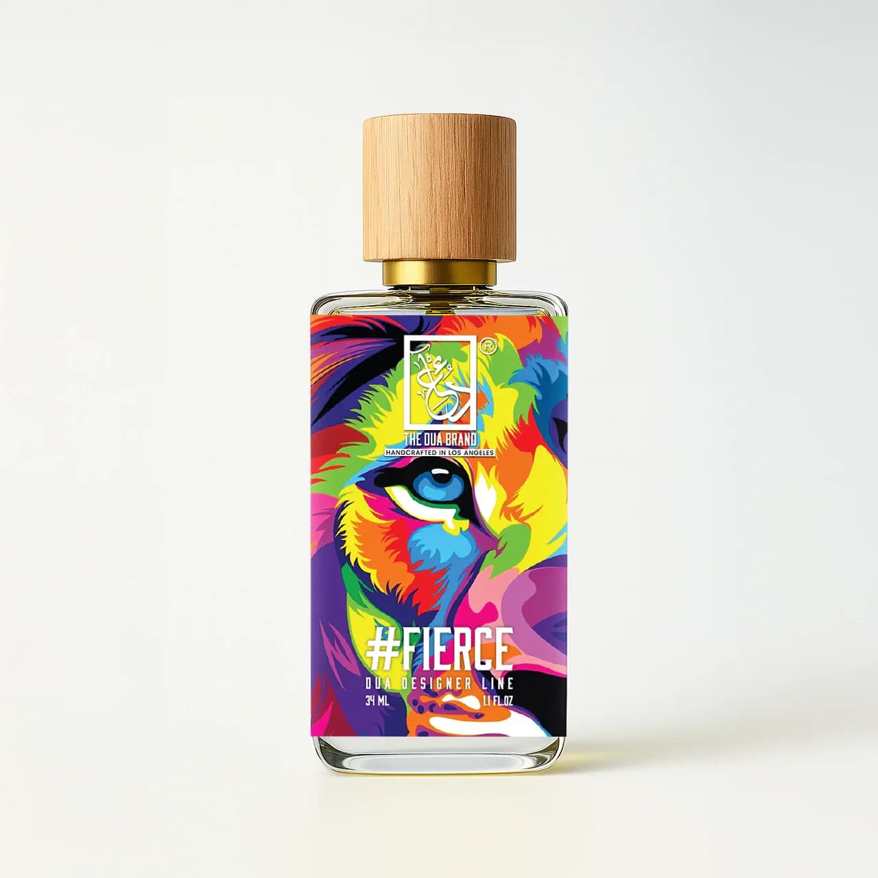 #fierce Perfume Bottle