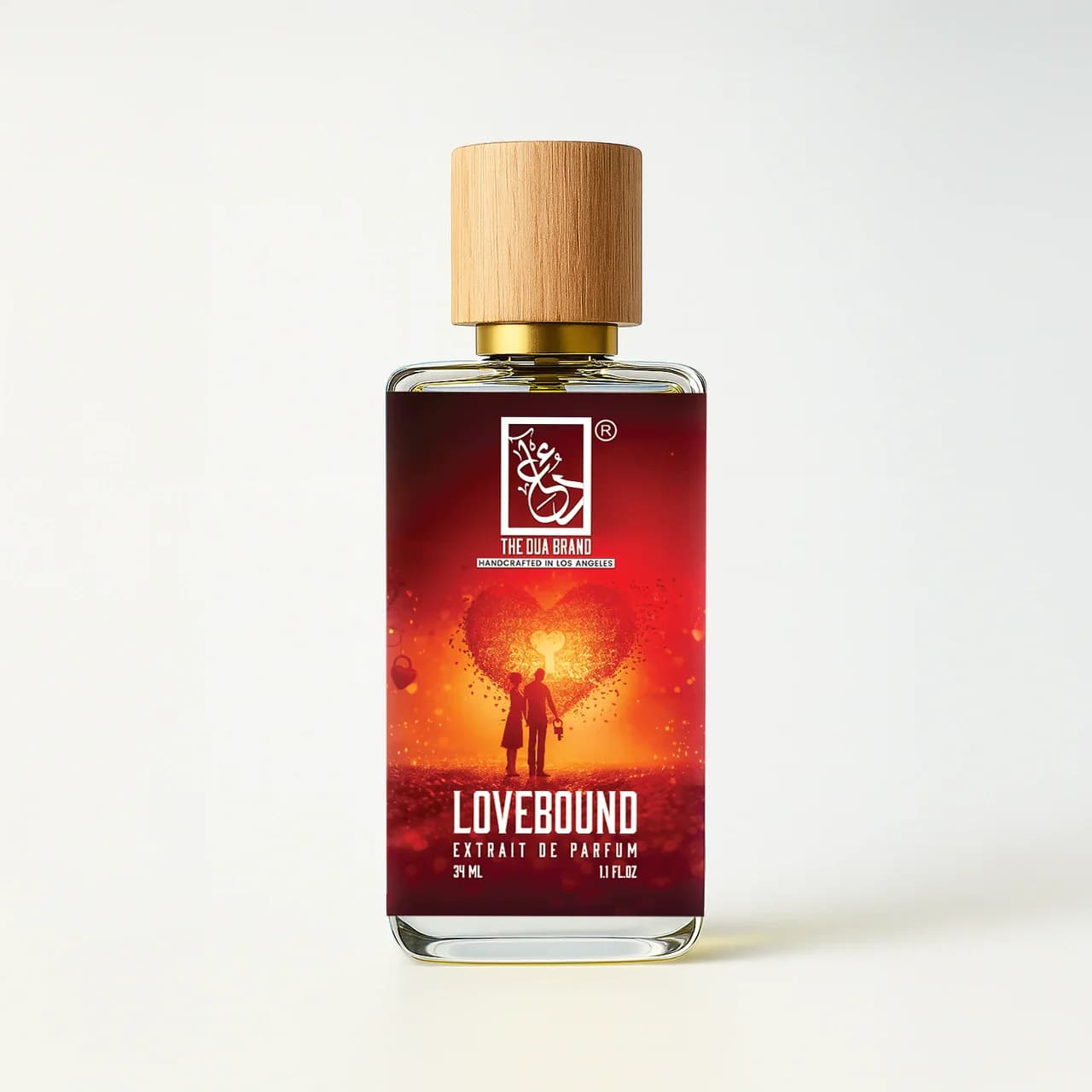 Lovebound Perfume Bottle
