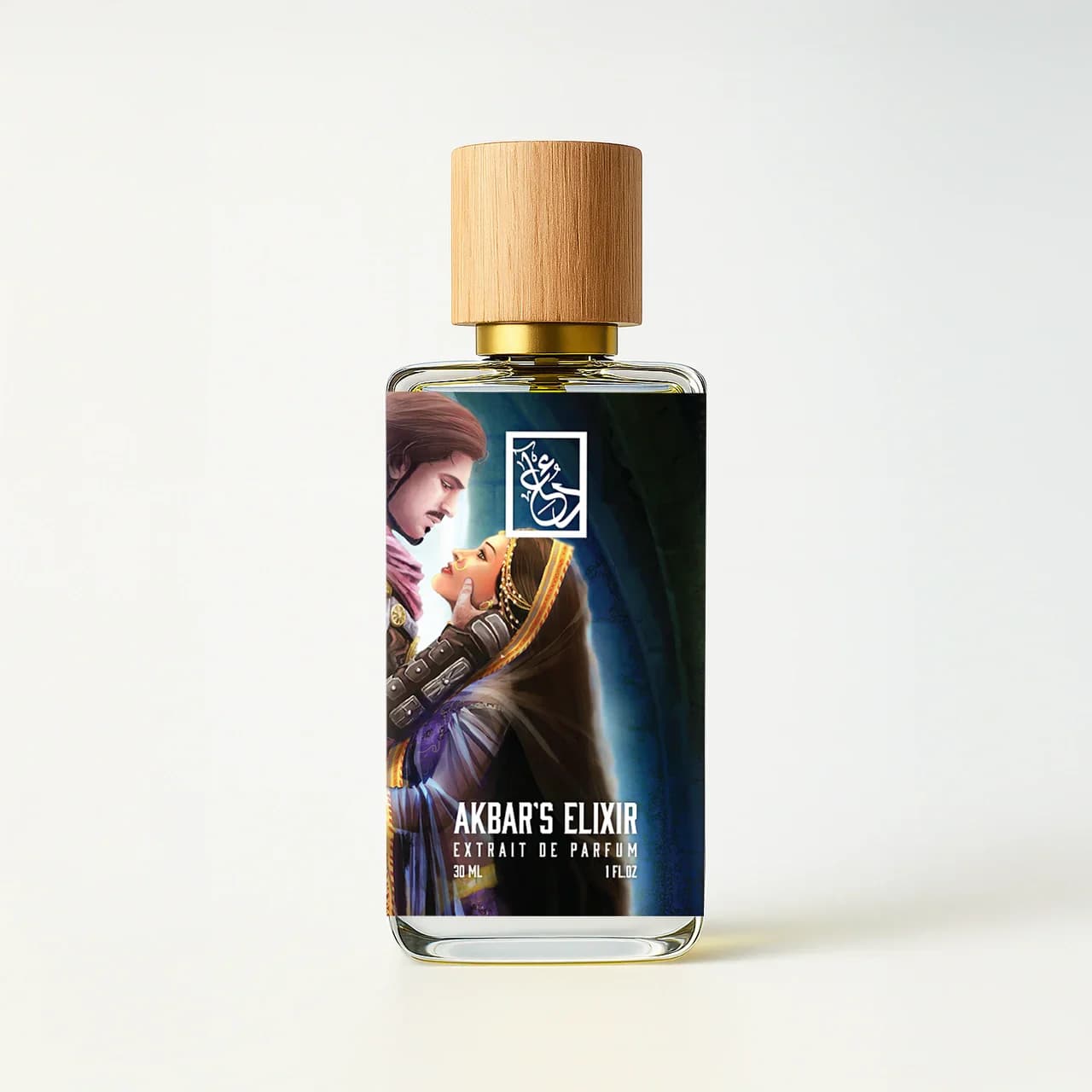 Akbars Elixir Perfume Bottle