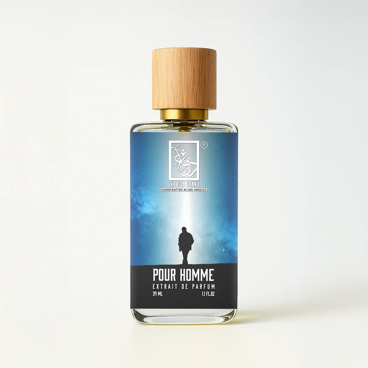 Pour Homme - The Dua Brand Perfume Bottle