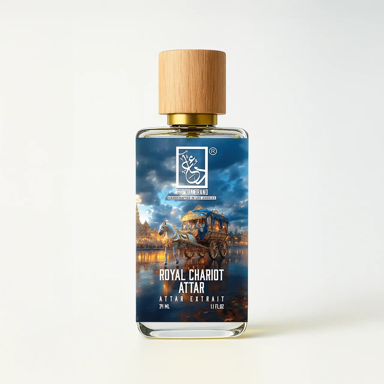 Royal Chariot Attar Perfume Bottle