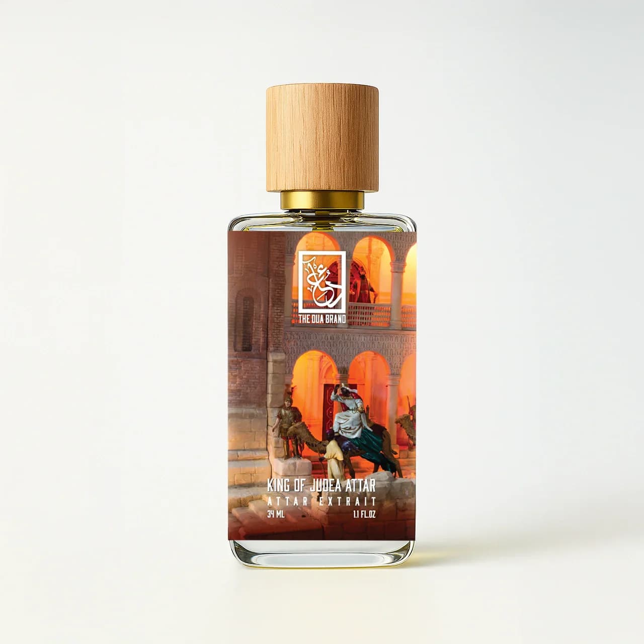 King Of Judea Attar by The Dua Brand