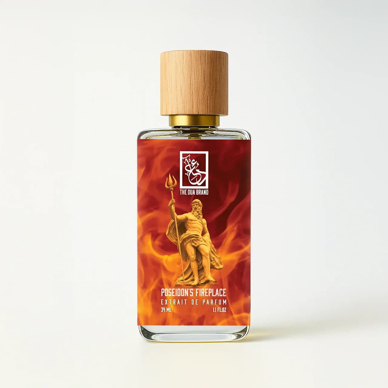 Poseidons Fireplace Perfume Bottle