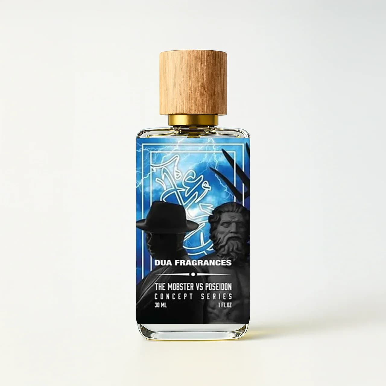 The Mobster Vs Poseidon by The Dua Brand