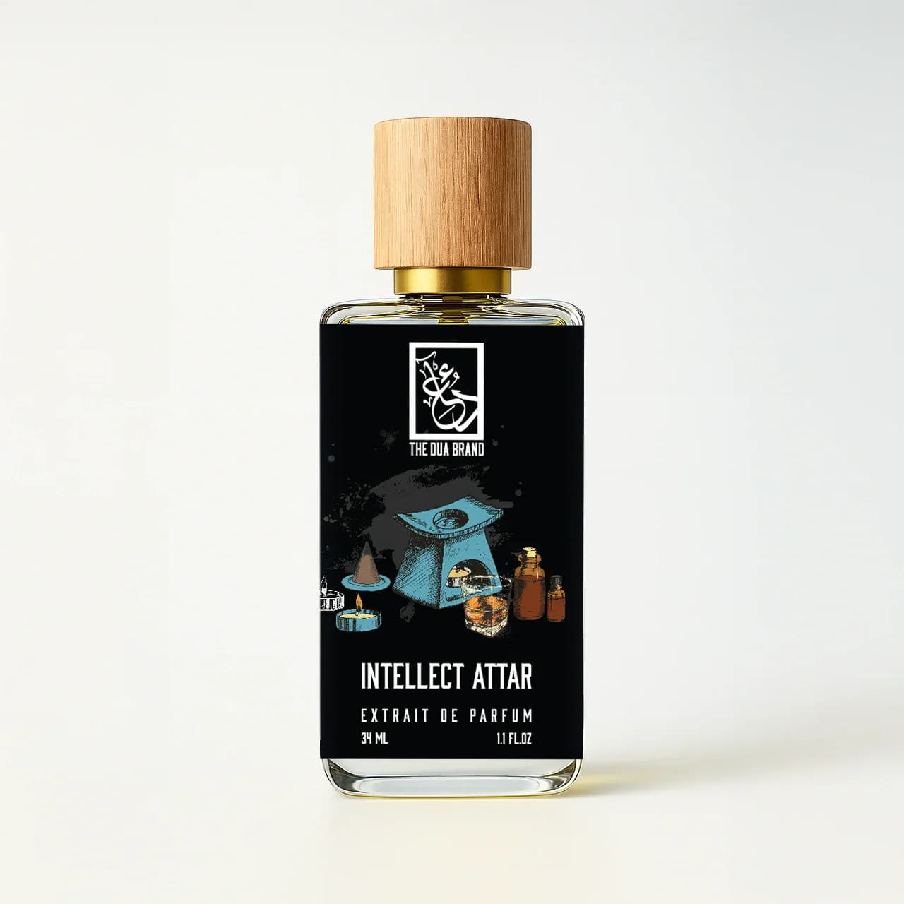 Intellect Attar by The Dua Brand