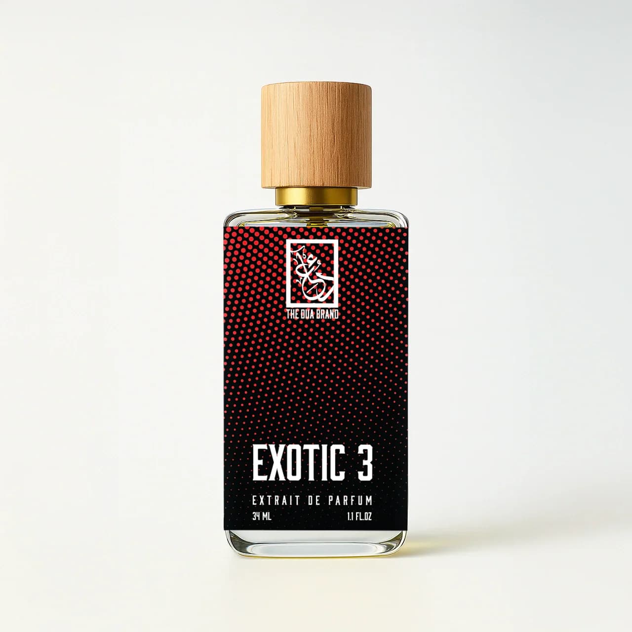 Exotic 3 Perfume Bottle