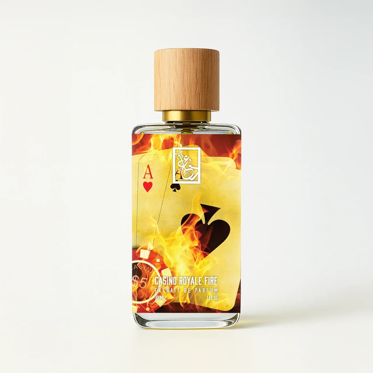 Casino Royale Fire Perfume Bottle