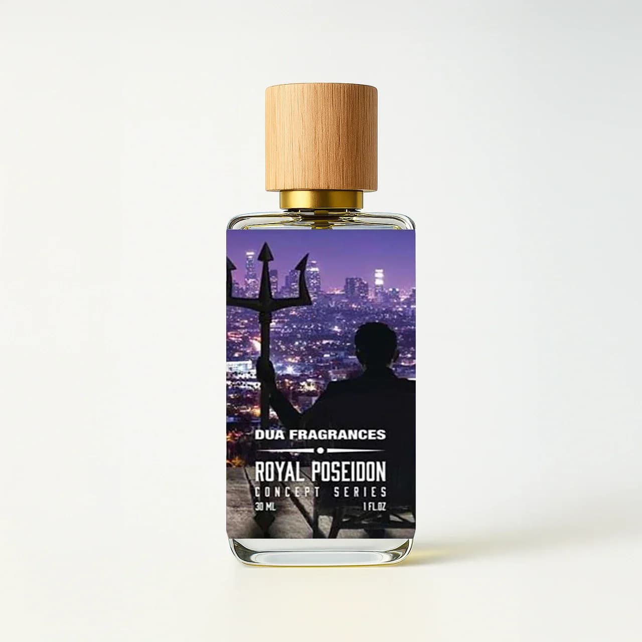 Royal Poseidon Perfume Bottle