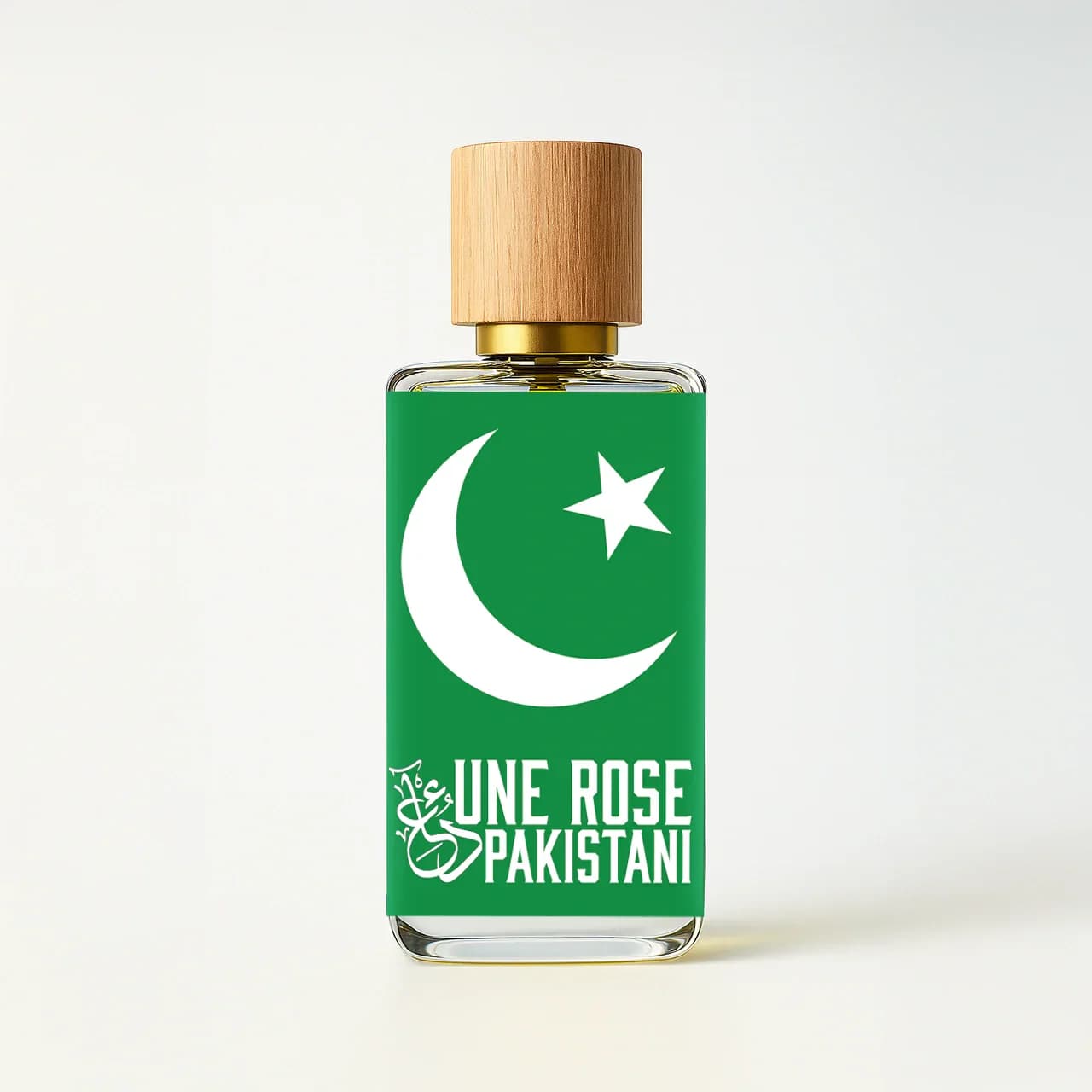 Une Rose Pakistani Perfume Bottle