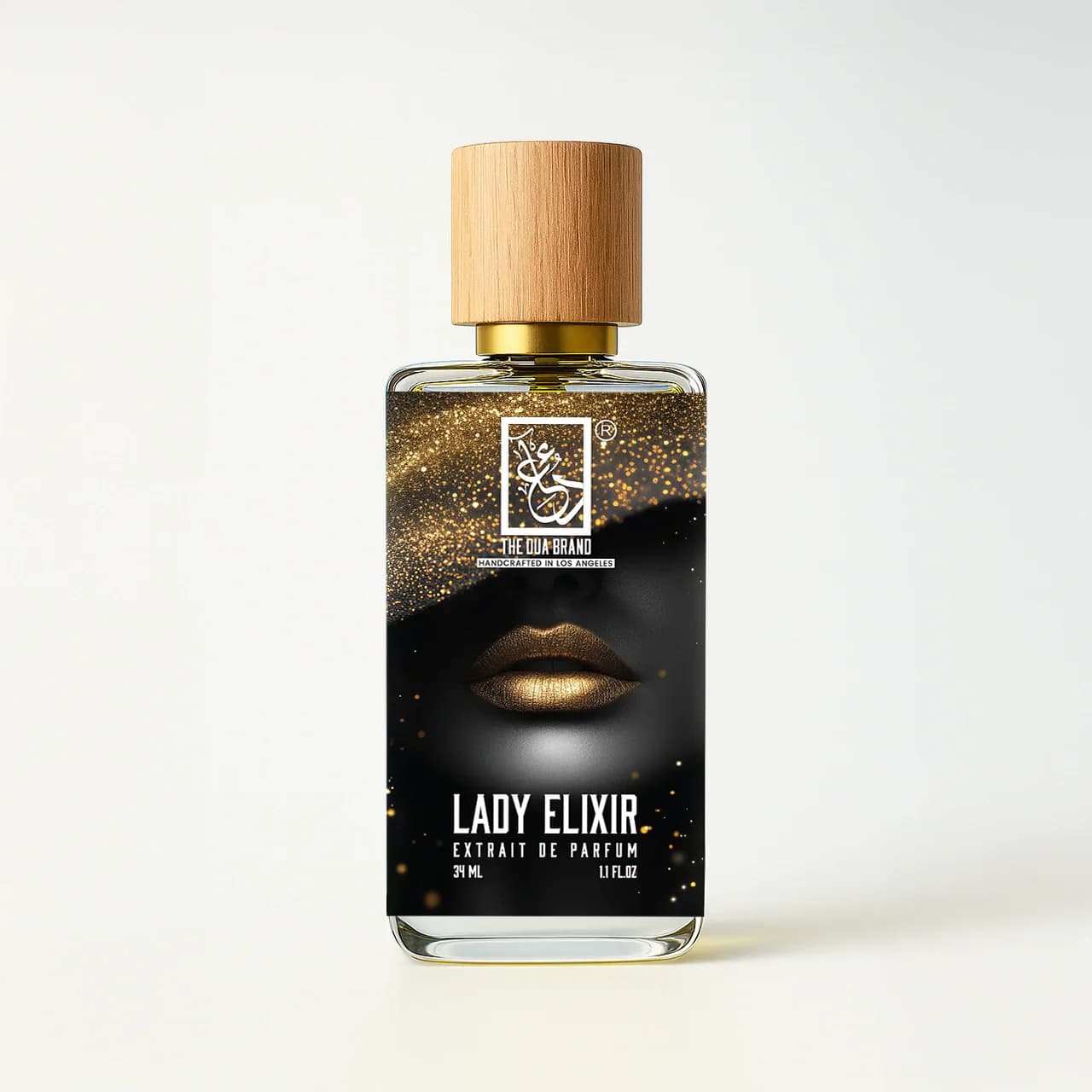 Lady Elixir Perfume Bottle