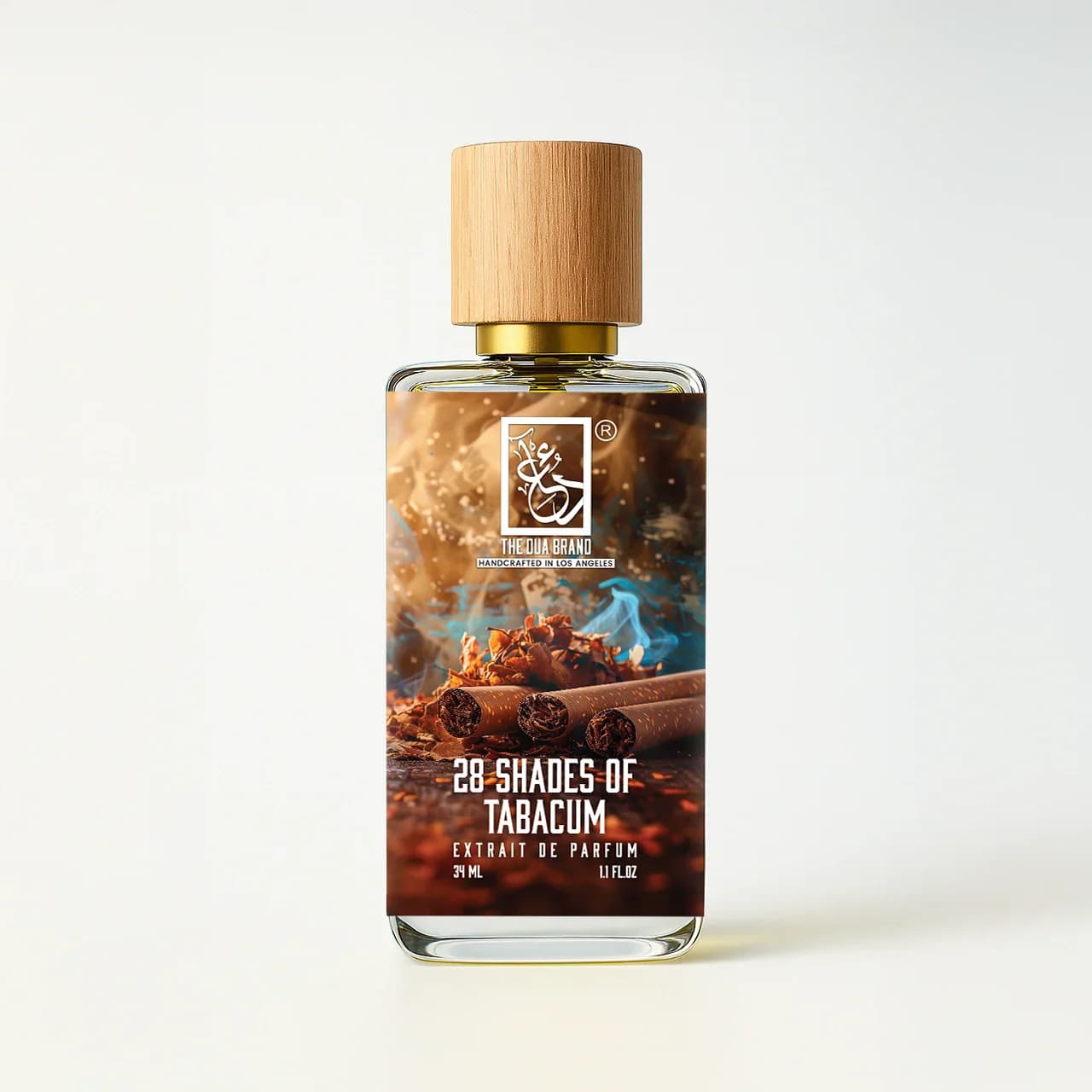 28 Shades Of Tabacum Perfume Bottle