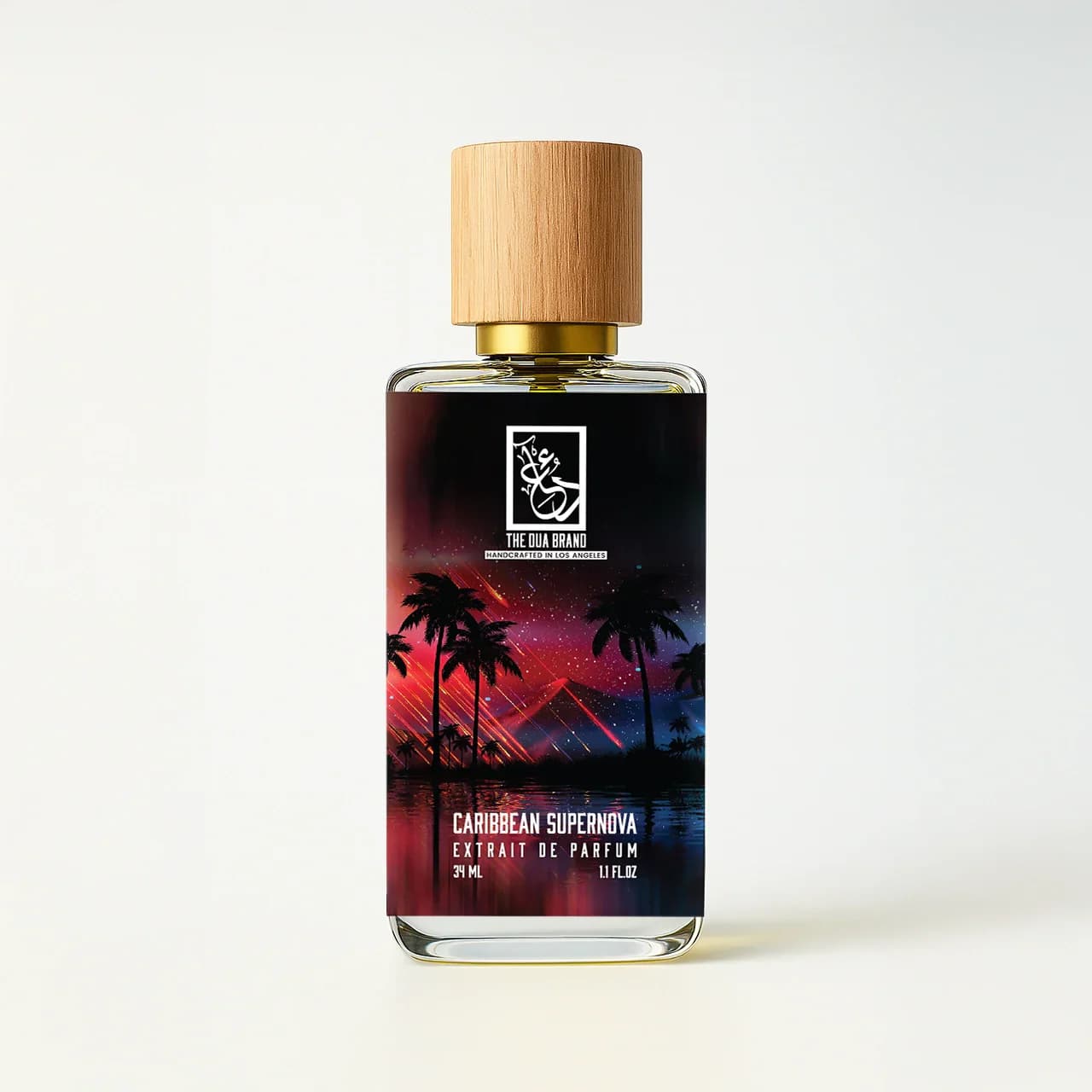 Caribbean Supernova Perfume Bottle