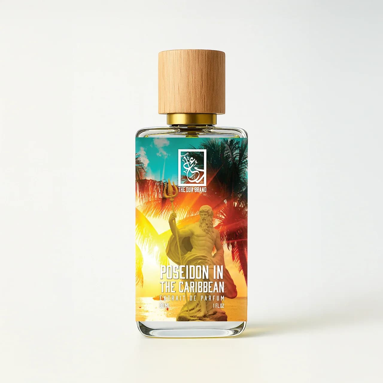 Poseidon In The Caribbean by The Dua Brand