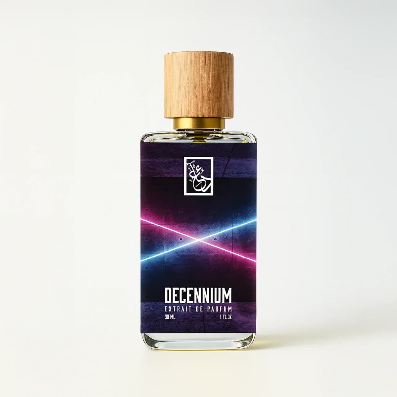 Decennium Perfume Bottle