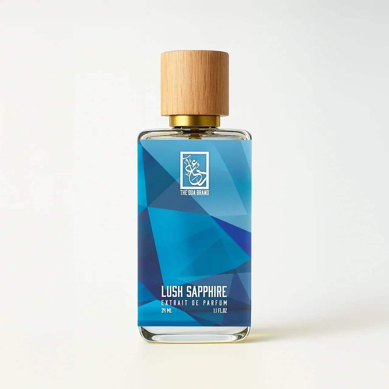Lush Sapphire Perfume Bottle