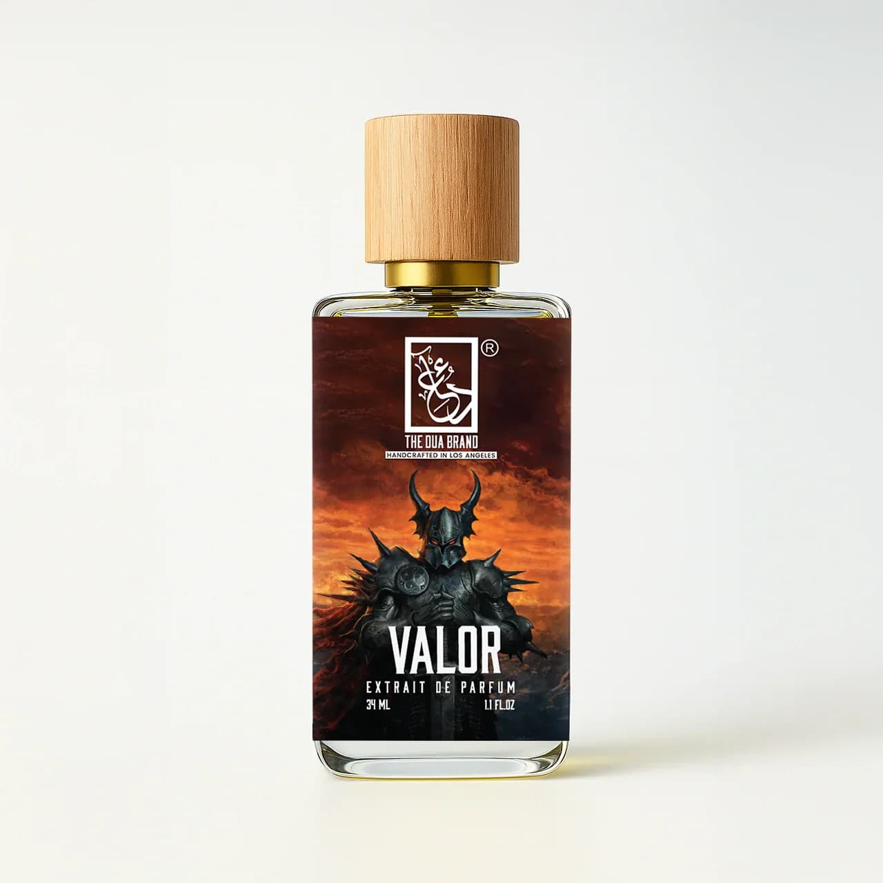 Valor Perfume Bottle