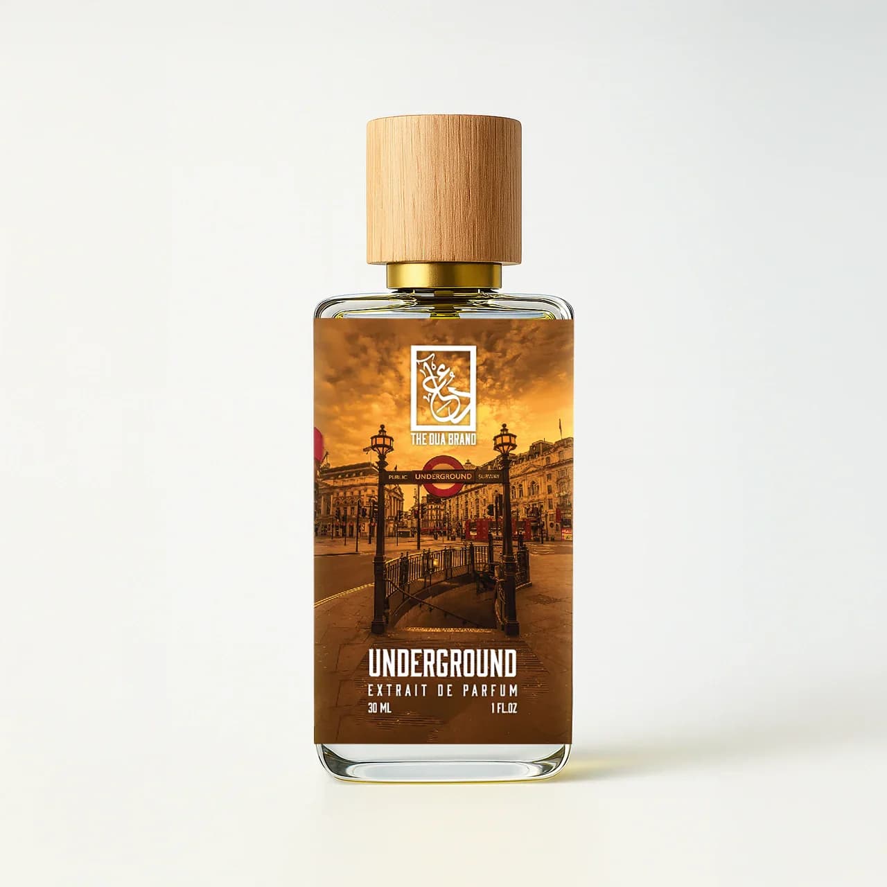 Underground Perfume Bottle