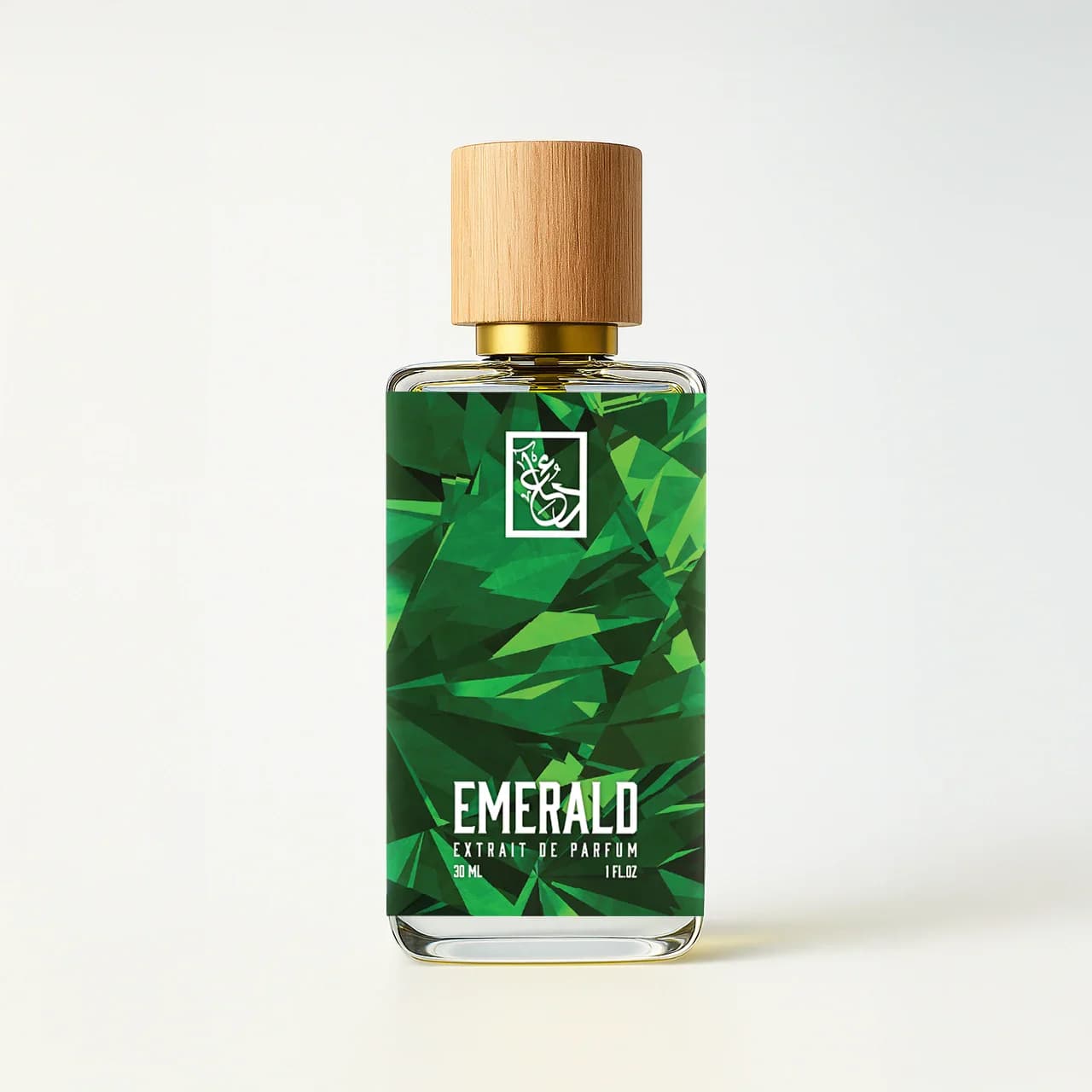 Emerald - The Dua Brand Perfume Bottle