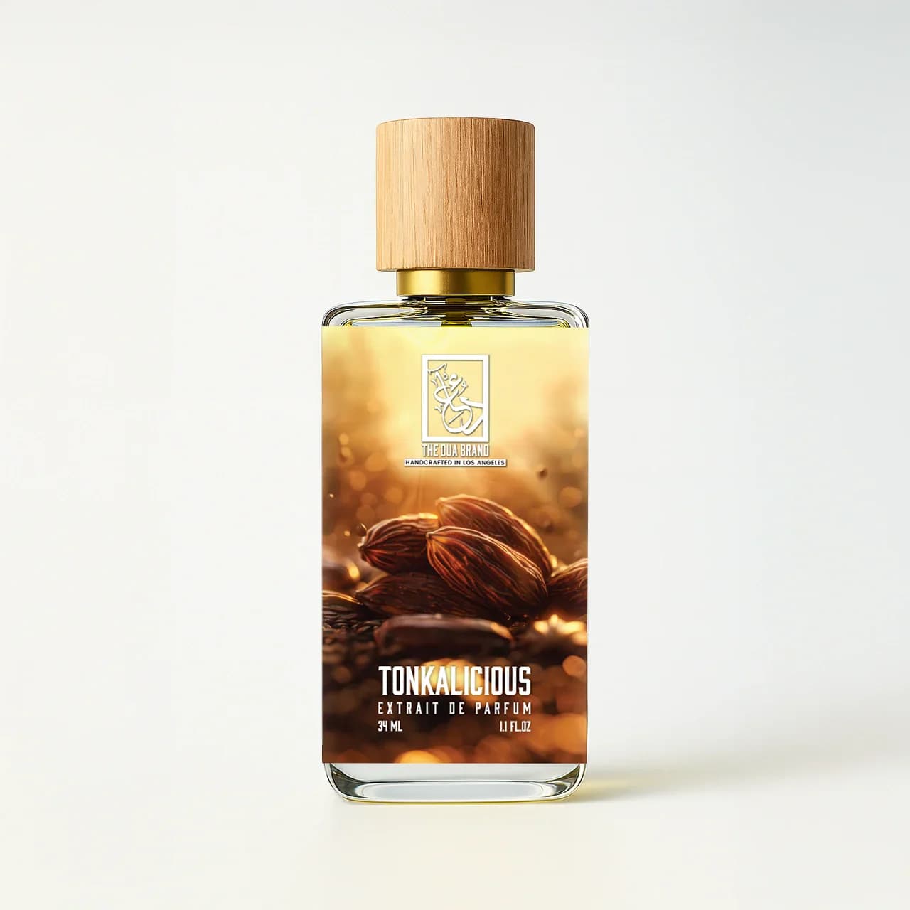 Tonkalicious Perfume Bottle