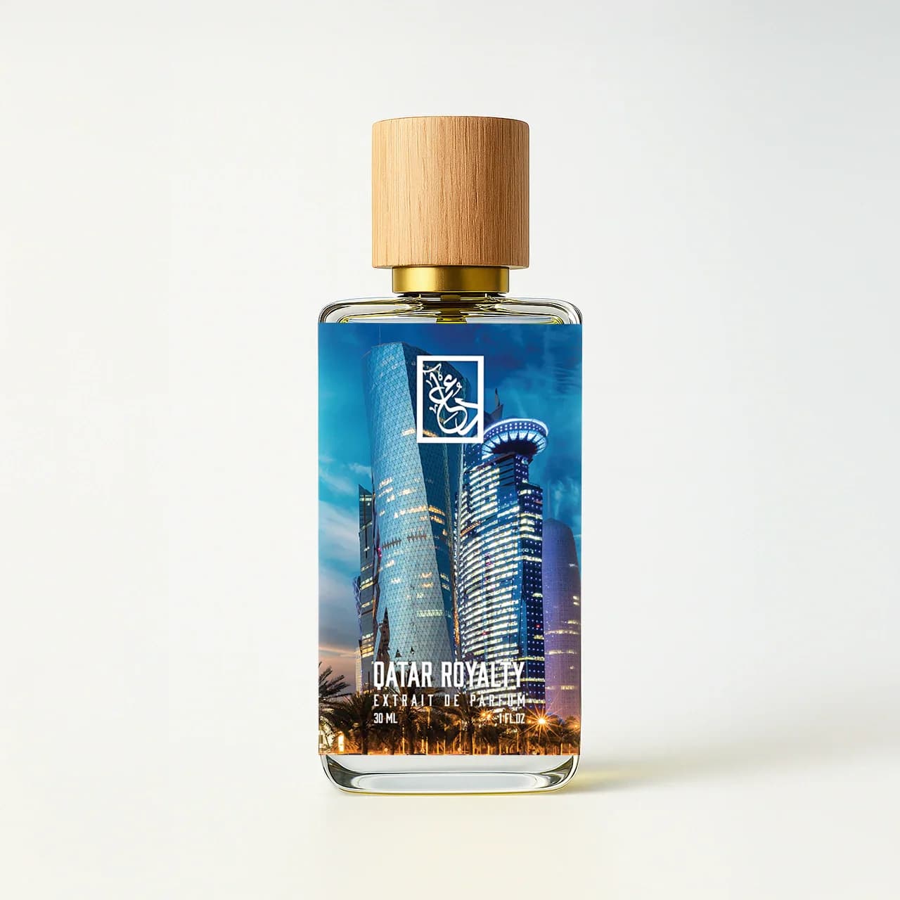 Qatar Royalty Perfume Bottle