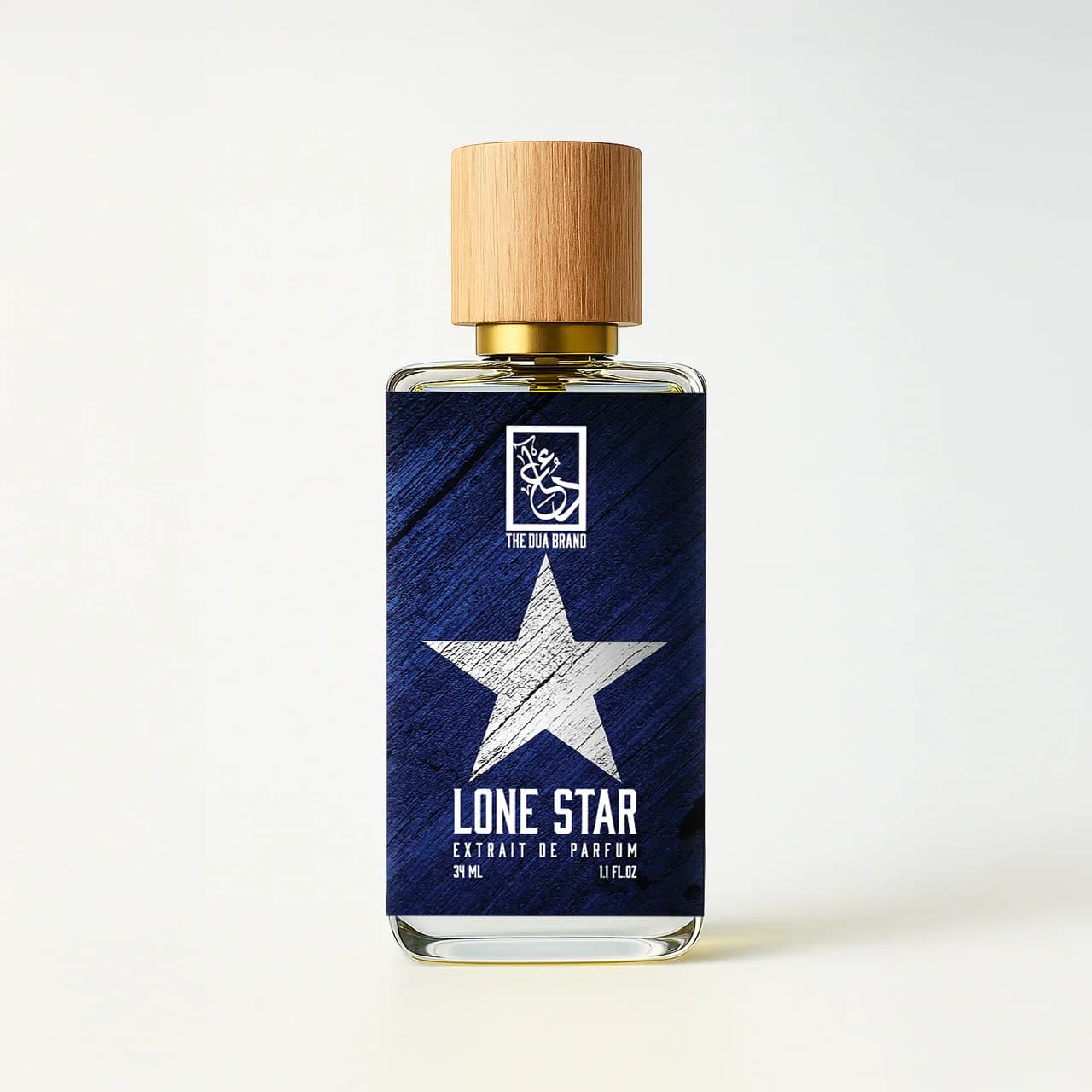 Lone Star Perfume Bottle